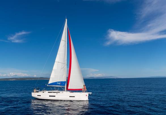 Sunsail 53.5 – 5 cabines