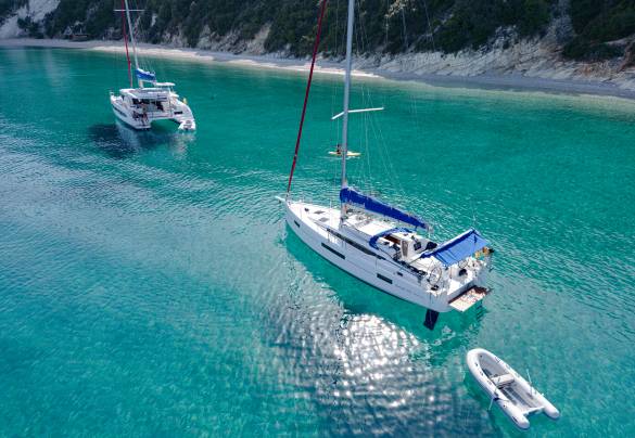 Sunsail 41.0 – 3 cabin