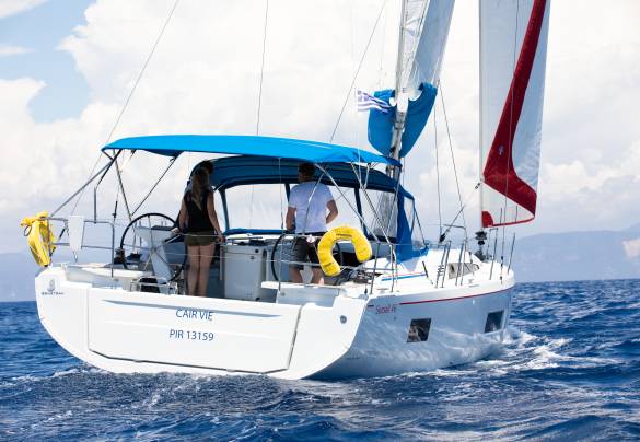 Sunsail 46 – 3 cabin