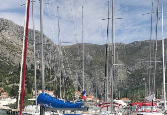 Sunsail 34 – 2 cabin