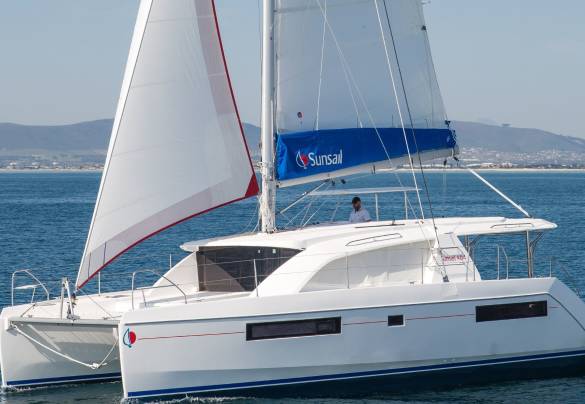 Sunsail 404 – 4 cabin