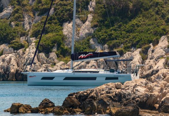 Moorings 44.3 – 3 Kabinen