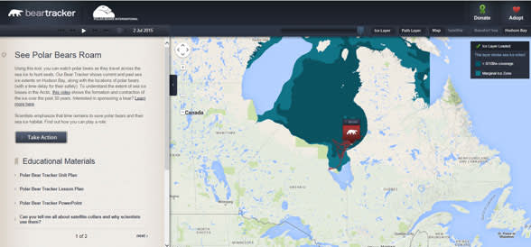 Polar-Bear-Tracker