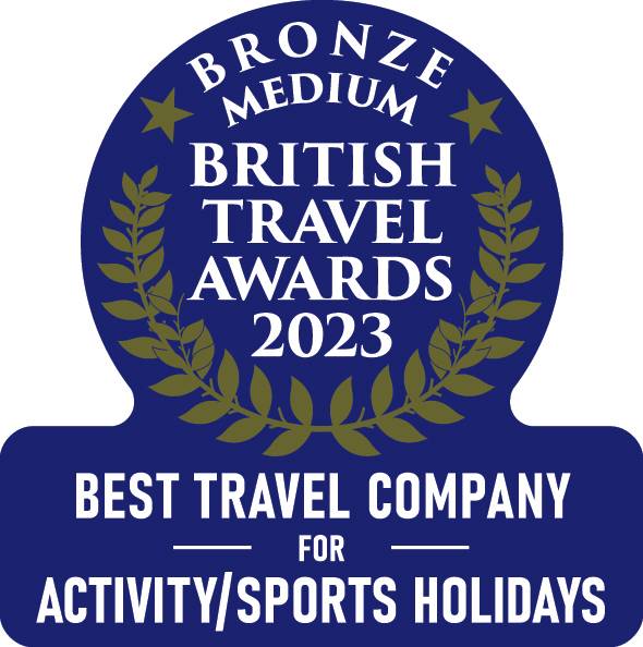 2023 British Travel Awards - Bronze