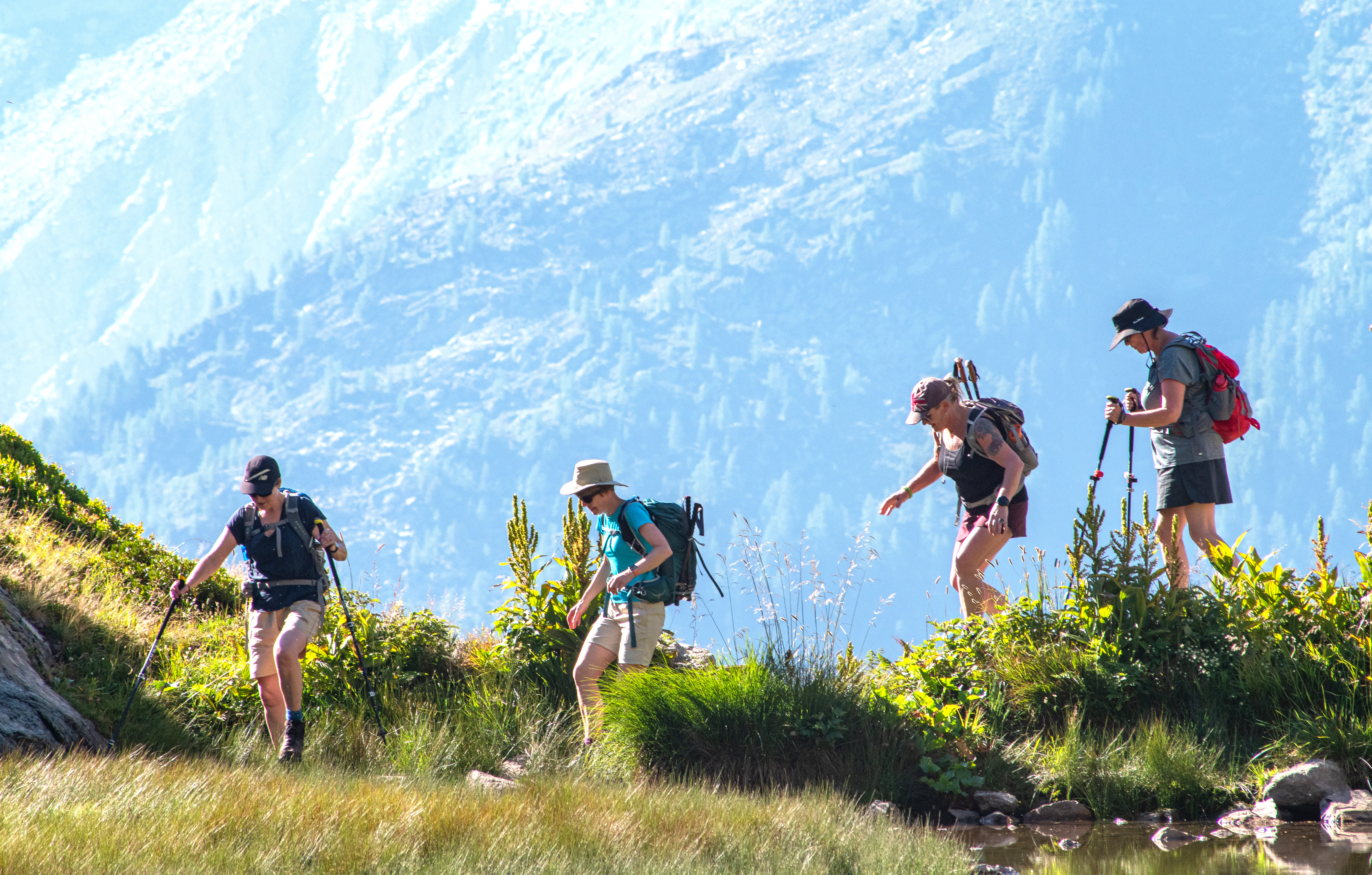 From Adventure Racer to Our Elite Guide in the Alps: Meet Tim Stephens