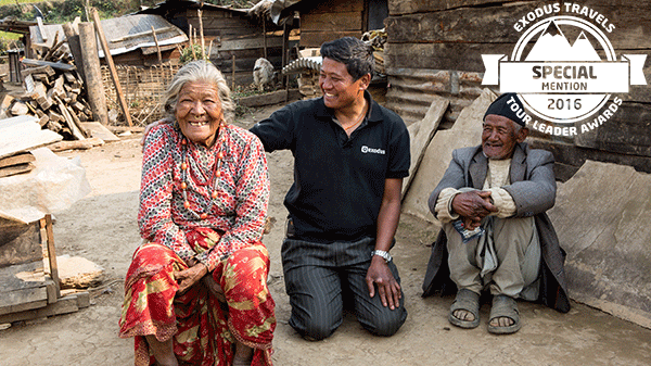 Leader Awards  2016 - Special Mention: Sukman Tamang