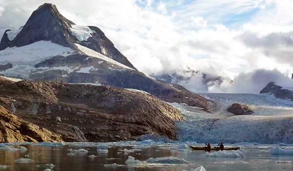 Choosing the kayaking adventure option means opportunities to kayak in some of the most pristine waters on the planet.