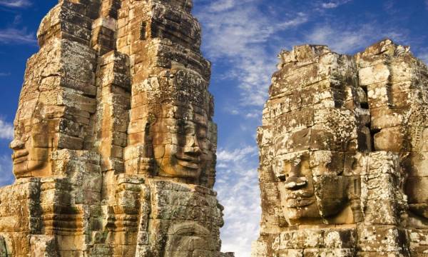 Angkor Wat Temple Cambodia, Asia