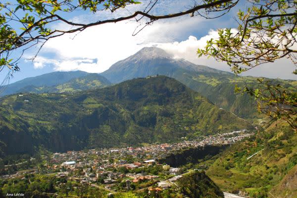 Adventure Time in  Baños de Agua Santa