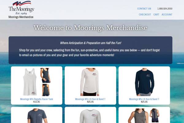 The Moorings Merchandise Online Store