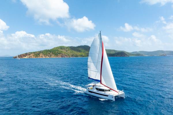 Sunsail Segelyacht in den BVI