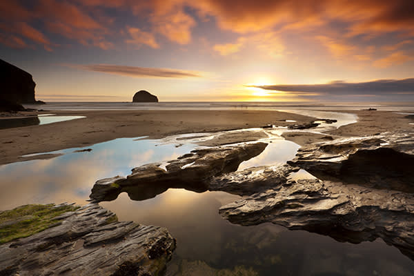 Cornwall coast