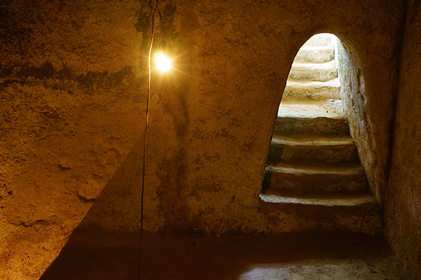 Cu Chi Tunnels Vietnam