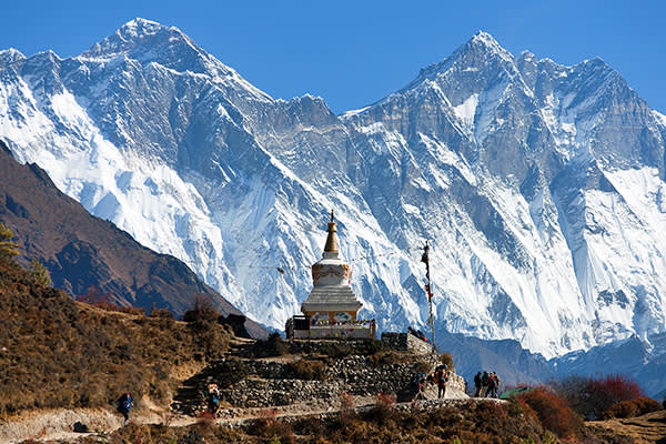 Everest Trek, Nepal