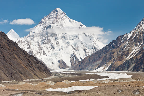 Karakoram Mountains, Pakistan