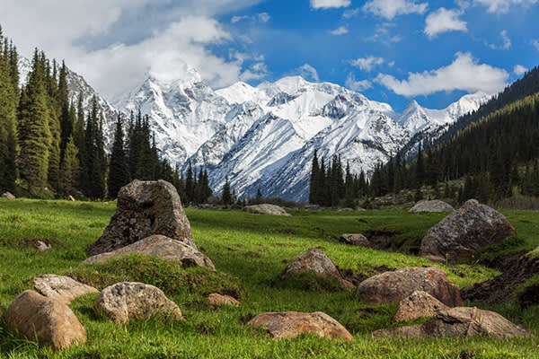 Kyrgyzstan Tian Shan Gorge Trek