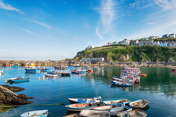 Mevagissey in Cornwall