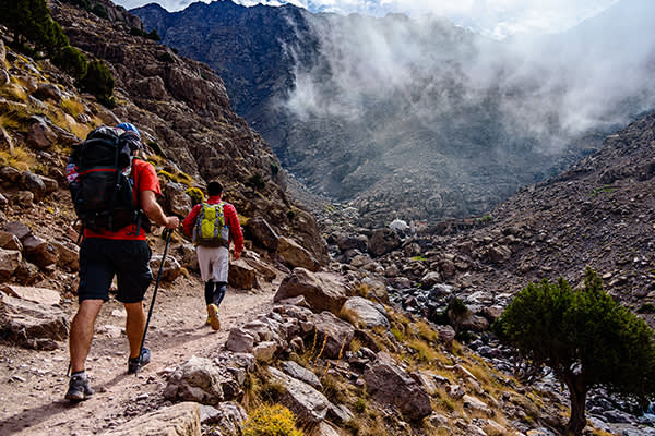 Mt. Toubkal Climb