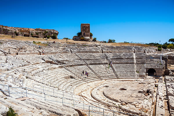 Neapolis Archaeological Park, Sicily