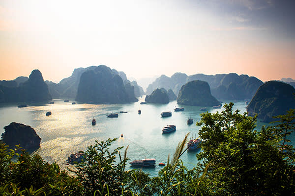 Boats in Vietnam