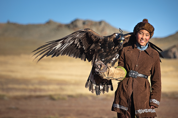 Mongolia Eagle Festival