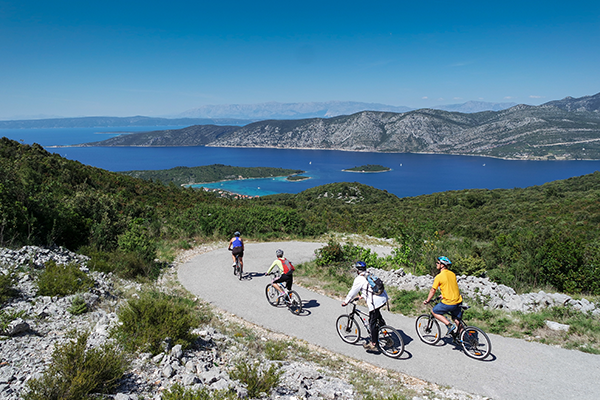 Cycling in Croatia