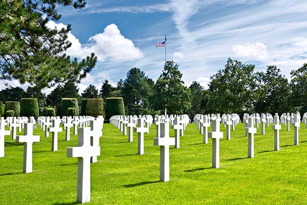 Normandy American Cemetery