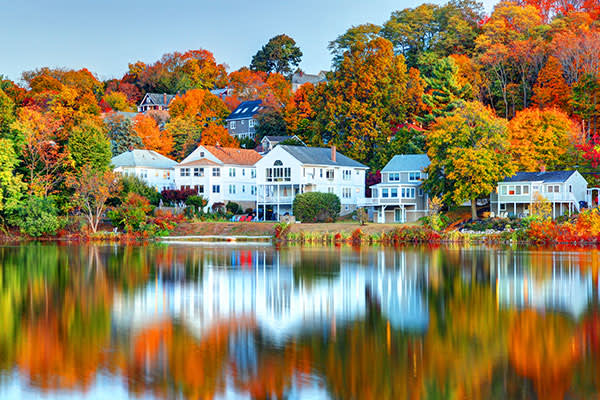 New England in the Fall: expert holiday planner – where to go and what to do