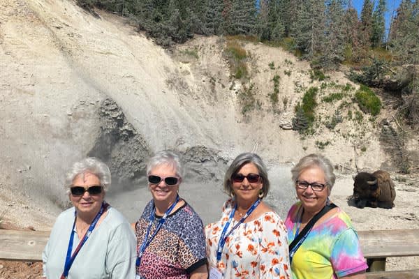 YMT Guests on Rocky Mountains and Black Hills Tour