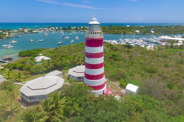 Bahamas Blick auf Umgebung