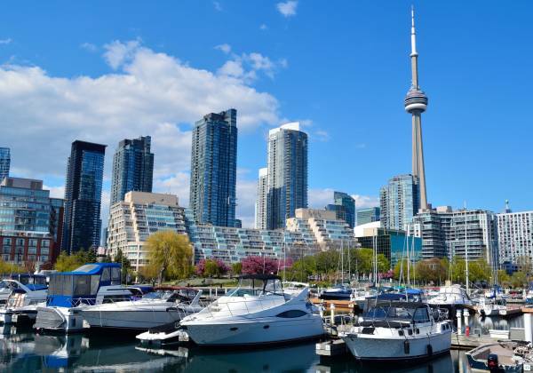 CN Tower from Harbour