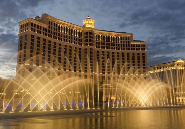 Bellagio Fountains