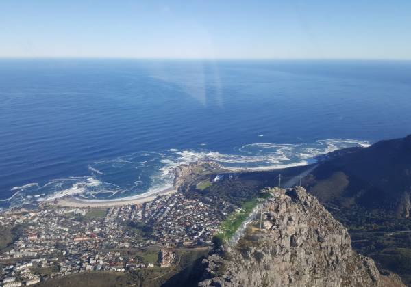 a view of a rocky mountain