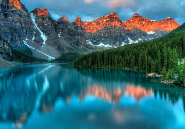 Moraine Lake, Banff National Park, Alberta