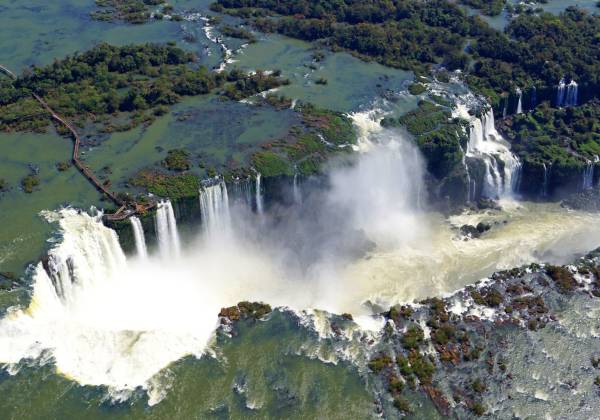 Iguassu Helicopter Flight AD