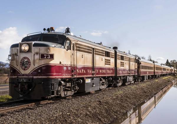 Napa Valley Wine Train