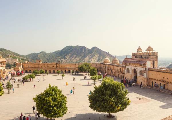 Amber Fort in Jaipur India