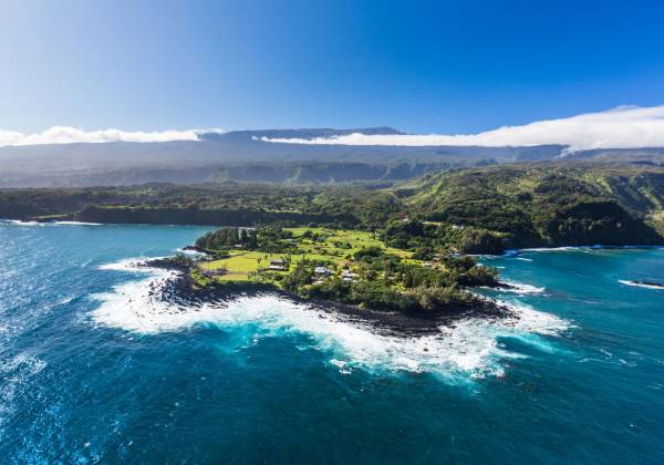 East Maui Cliffs in Hawaii