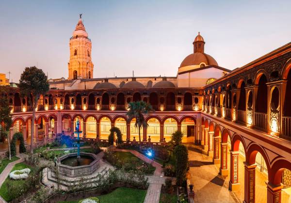 Santo Domingo Monastry in Lima, Peru