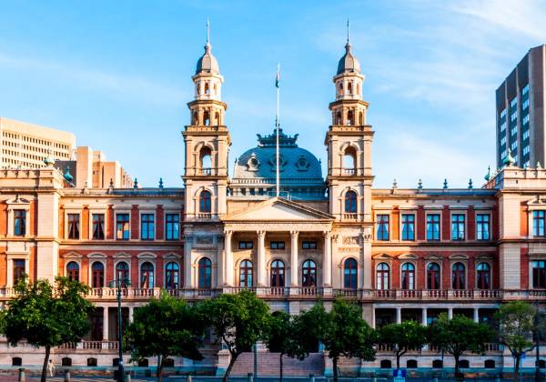 The Palace of Justice-Pretoria