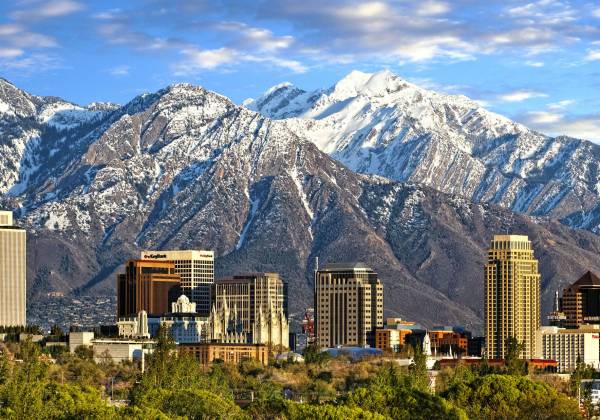 Salt Lake City Skyline