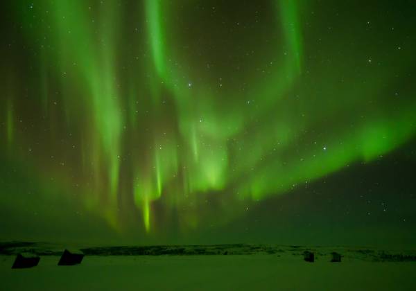 aurora borealis dempster hwy