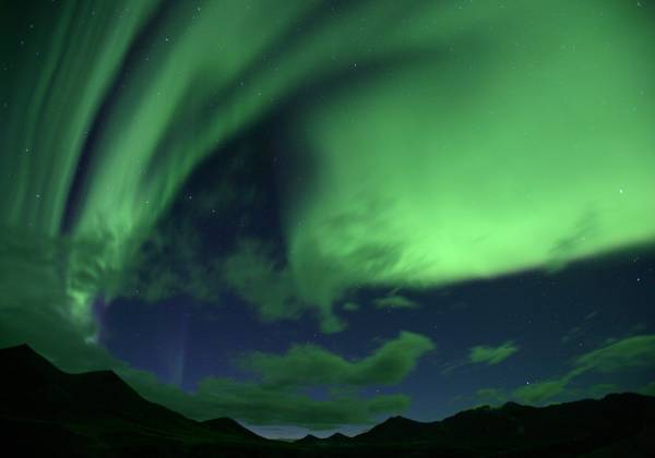 aurora borealis dempster hwy