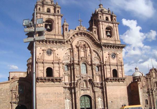 Church in Cusco Peru