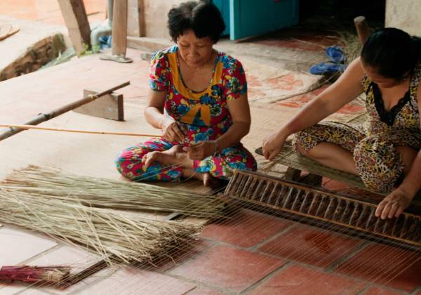 Mat Weaving