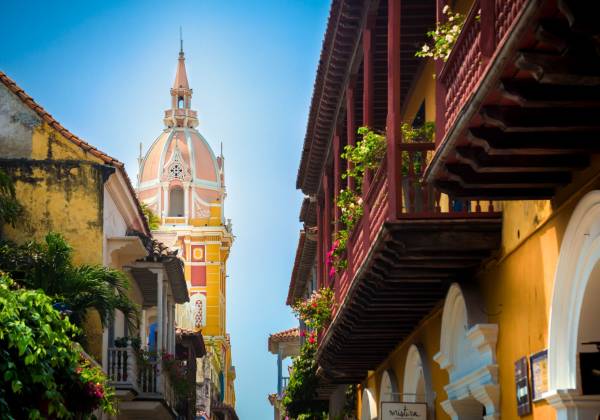 Colombia & Peru To Brazil Tour