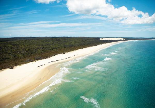 Orchid Beach Fraser Island Queensland Australia