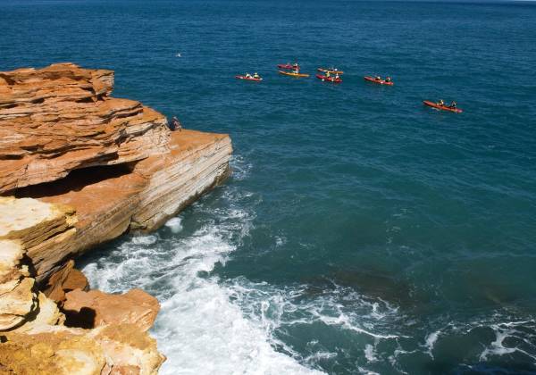 Broome cliff face