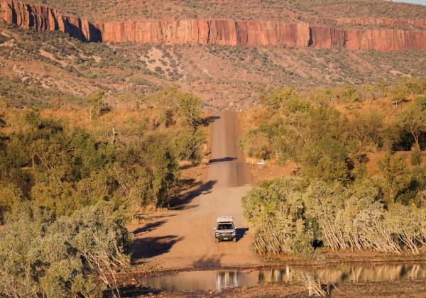 Gibb River Road Crossing