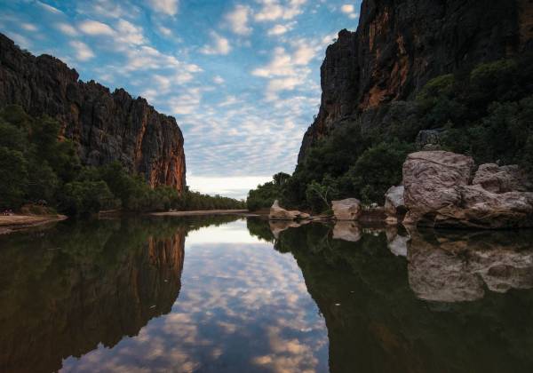 Gibb River Road, Windjana Gorge National Park